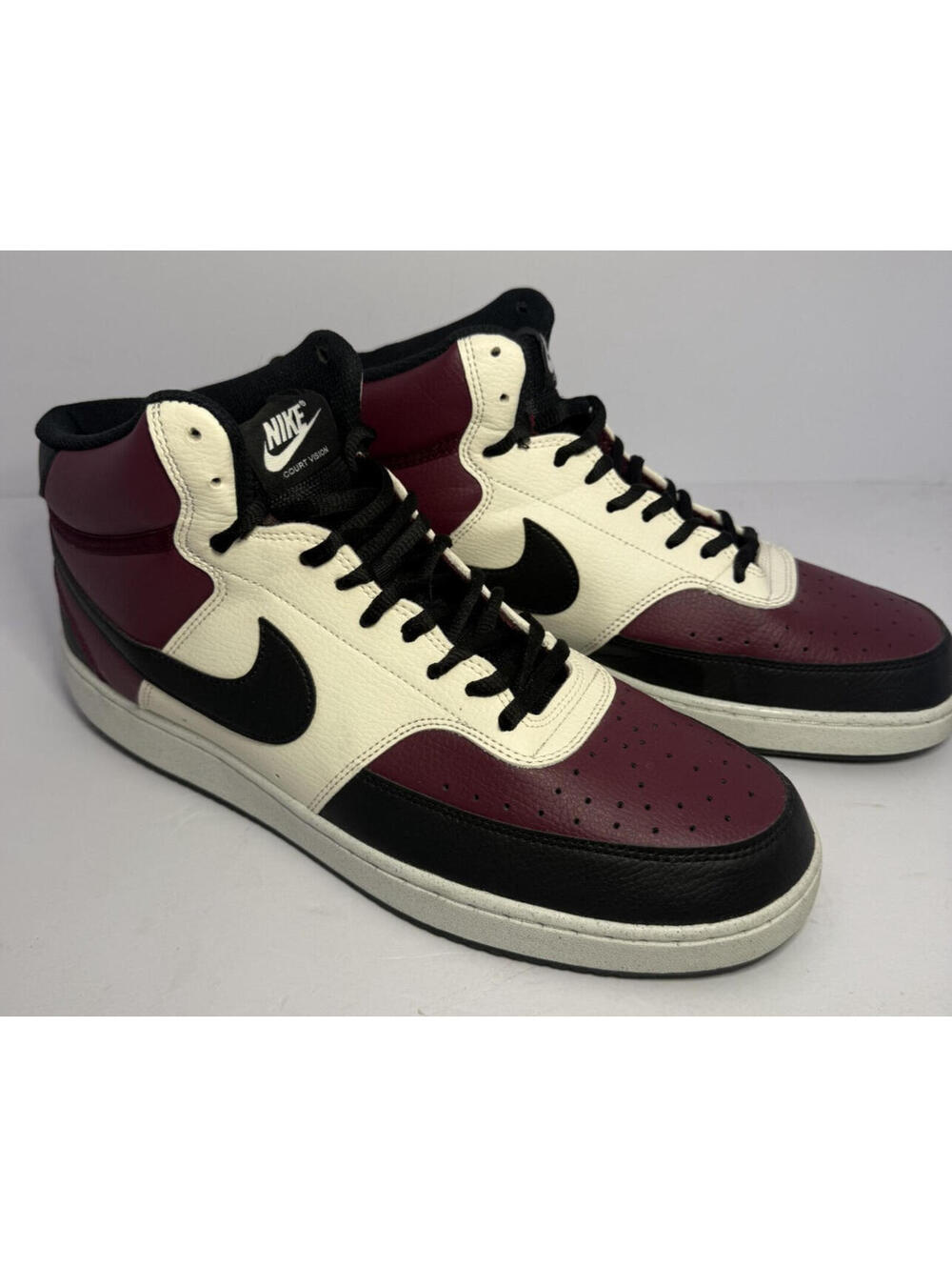 Nike Court Vision DN3577-600 Mens Sneakers Size 14